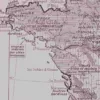 France physique, agricole et forestière, cartes originales 1930