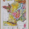 France géologique et minière, cartes originales 1930