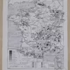 France géologique et minière, cartes originales 1930