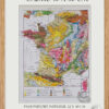 cadre2 France géologique et minière, cartes originales 1930
