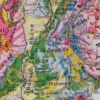 France géologique et minière, cartes originales 1930