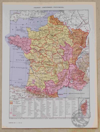 france-carte-provinces-01-1-scaled-1 Anciennes provinces et France industrielle, cartes originales 1930