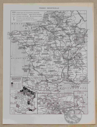 france-carte-provinces-02-1-scaled-1 Anciennes provinces et France industrielle, cartes originales 1930
