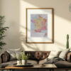 mockupsalon Anciennes provinces et France industrielle, cartes originales 1930
