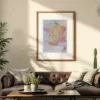 mockupsalon Anciennes provinces et France industrielle, cartes originales 1930