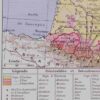 france-carte-provinces-05 Anciennes provinces et France industrielle, cartes originales 1930
