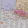 france-carte-provinces-05 Anciennes provinces et France industrielle, cartes originales 1930