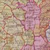 france-carte-provinces-06 Anciennes provinces et France industrielle, cartes originales 1930