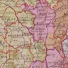 france-carte-provinces-06 Anciennes provinces et France industrielle, cartes originales 1930