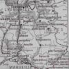 france-carte-provinces-08 Anciennes provinces et France industrielle, cartes originales 1930