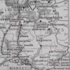 france-carte-provinces-08 Anciennes provinces et France industrielle, cartes originales 1930