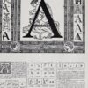 Alphabet A–Z, frontispices de Maximilien Vox, 1930