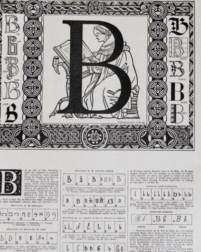 Alphabet A–Z, frontispices de Maximilien Vox, 1930