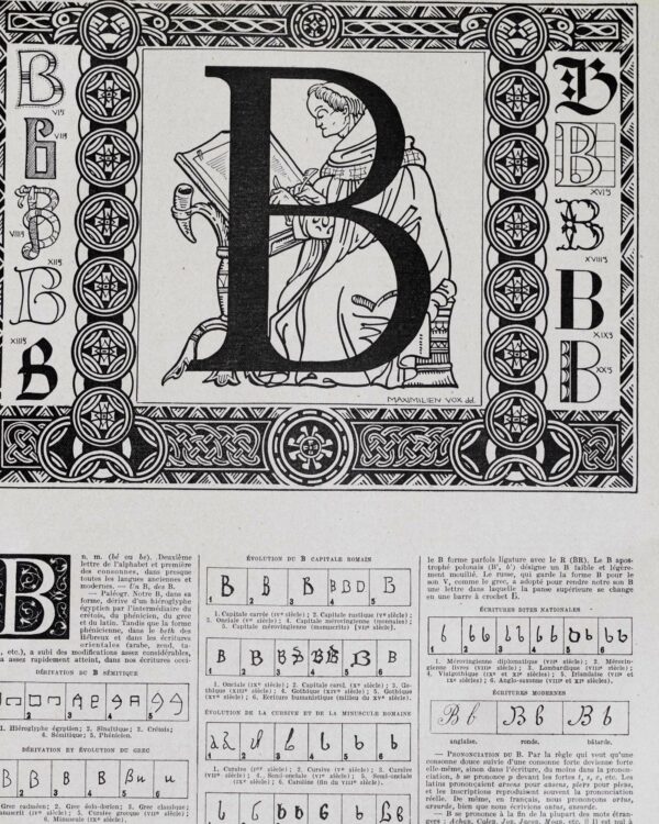 Alphabet A–Z, frontispices de Maximilien Vox, 1930