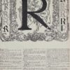 Alphabet A–Z, frontispices de Maximilien Vox, 1930
