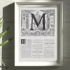 Alphabet A–Z, frontispices de Maximilien Vox, 1930