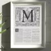 Alphabet A–Z, frontispices de Maximilien Vox, 1930