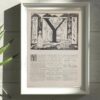 Alphabet A–Z, frontispices de Maximilien Vox, 1930