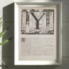 Alphabet A–Z, frontispices de Maximilien Vox, 1930