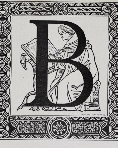 Alphabet A–Z, frontispices de Maximilien Vox, 1930