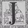 Alphabet A–Z, frontispices de Maximilien Vox, 1930