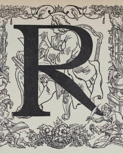 Alphabet A–Z, frontispices de Maximilien Vox, 1930