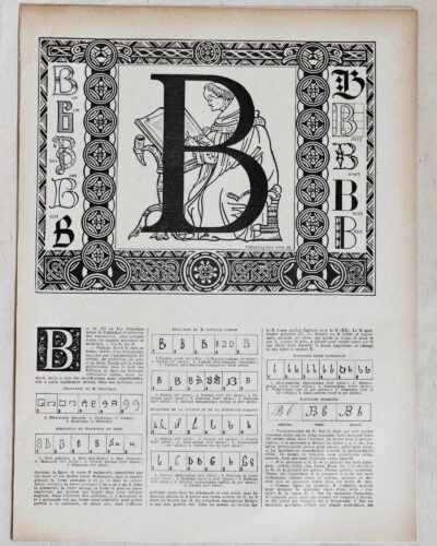 Alphabet A–Z, frontispices de Maximilien Vox, 1930