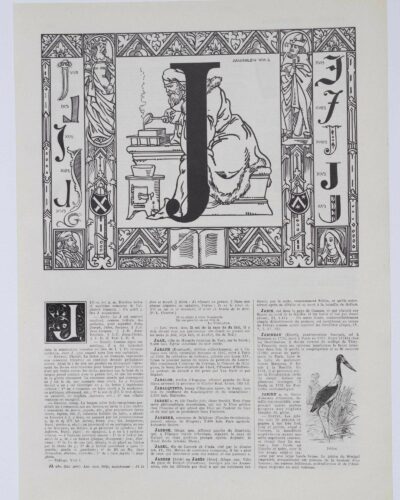 Alphabet A–Z, frontispices de Maximilien Vox, 1930