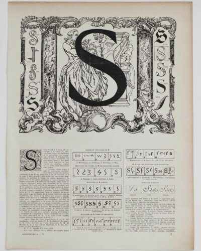 Alphabet A–Z, frontispices de Maximilien Vox, 1930