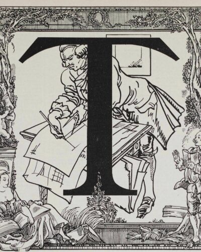 Alphabet A–Z, frontispices de Maximilien Vox, 1930