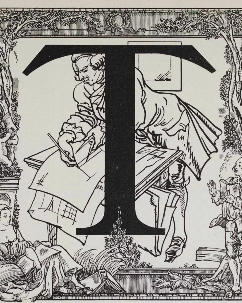 Alphabet A–Z, frontispices de Maximilien Vox, 1930