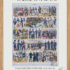 cadre2 Génie et Gendarmerie, uniformes historiques, planche 1930