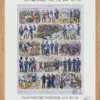 cadre2 Génie et Gendarmerie, uniformes historiques, planche 1930