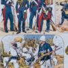 genie-gendarmerie-uniformes-04.jpg Génie et Gendarmerie, uniformes historiques, planche 1930