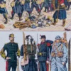 genie-gendarmerie-uniformes-05.jpg Génie et Gendarmerie, uniformes historiques, planche 1930