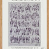 cadre2 Génie et Gendarmerie, uniformes historiques, planche 1930