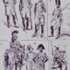 genie-gendarmerie-uniformes-08.jpg Génie et Gendarmerie, uniformes historiques, planche 1930