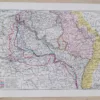 Grande Guerre 1914-1918, cartes des fronts, planche 1930