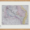 cadre2 Grande Guerre 1914-1918, cartes des fronts, planche 1930