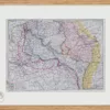 Grande Guerre 1914-1918, cartes des fronts, planche 1930