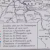 Grande Guerre 1914-1918, cartes des fronts, planche 1930