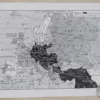 Grande Guerre 1914-1918, cartes des fronts, planche 1930