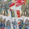 grande-guerre-1914-1918-troupes-05.jpg Grande Guerre 1914-1918, uniformes et carte du monde, planche 1930