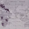 Grande Guerre 1914-1918, uniformes et carte du monde, planche 1930