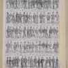 Uniformes des Grandes Écoles françaises, planche historique 1930