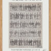 cadre2 Uniformes des Grandes Écoles françaises, planche historique 1930