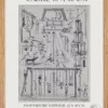 Gymnastique et sports, exercices d’époque, planche 1930