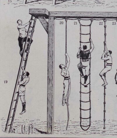 gymnastique-sports-05.jpg Gymnastique et sports, exercices d’époque, planche 1930