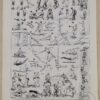 118A5888 Gymnastique et sports, exercices d’époque, planche 1930