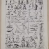 Gymnastique et sports, exercices d’époque, planche 1930